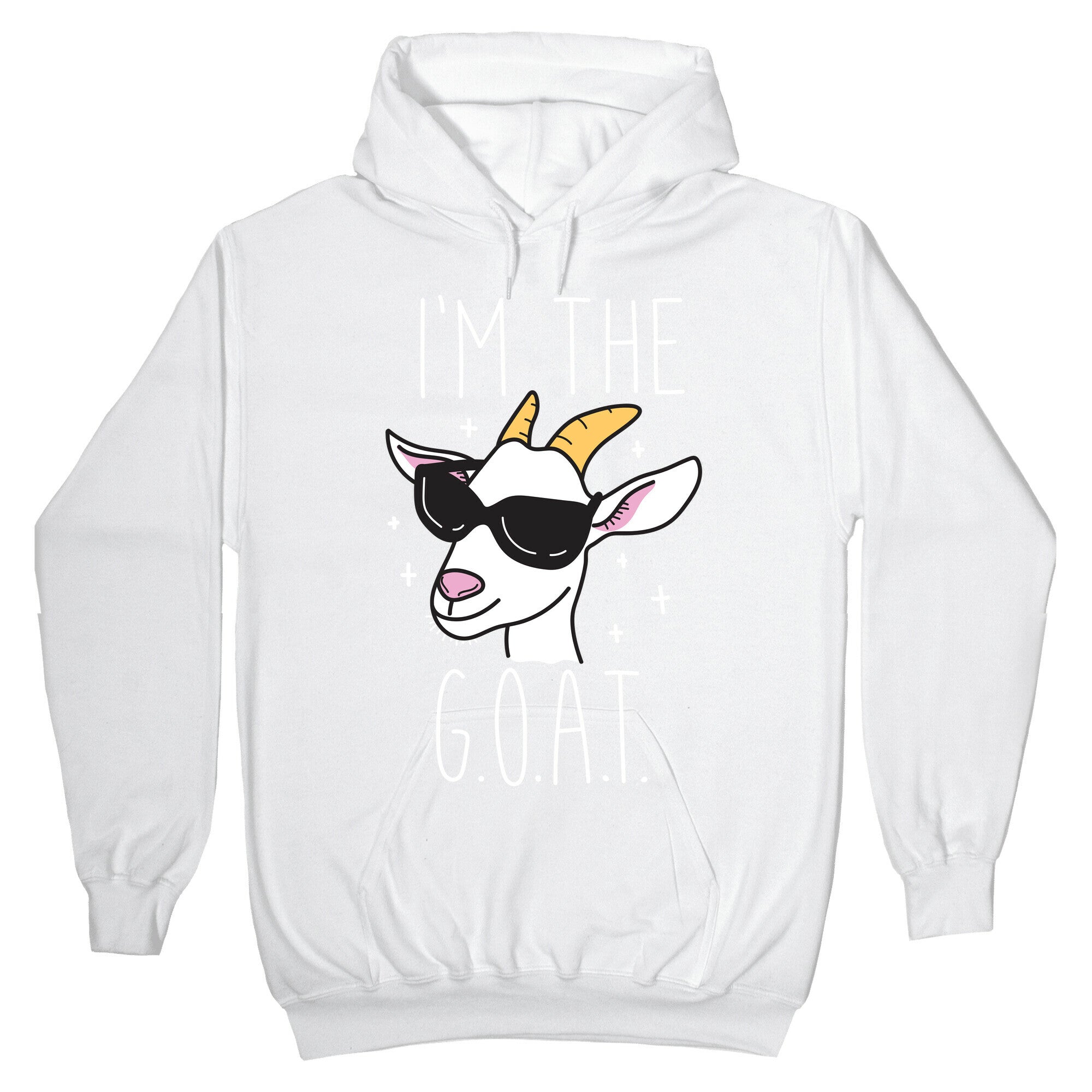I'm The Goat Hoodie